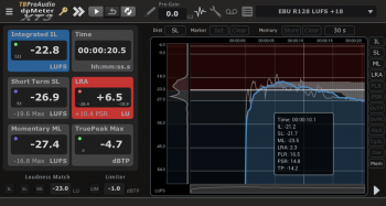 TBProAudio dpMeterXT3 v3.0.10 Regged (WIN/MAC)-R2R