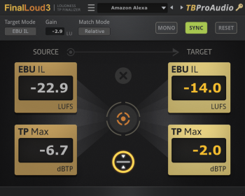 TBProAudio FinalLoud3 v3.0.16 Regged (WIN/MAC)-R2R