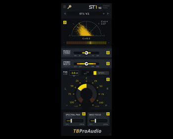 TBProAudio ST1V2 v2.0.10 Regged (WIN/MAC)-R2R
