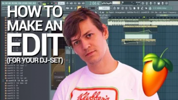 Skillshare Explaining How To Make An EDIT for Your DJ-set – Fruity Loops TUTORiAL-DEUCES