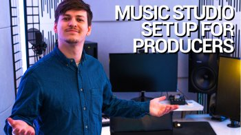 Skillshare Music Studio Setup For Producers – Studio Tour TUTORiAL-FANTASTiC