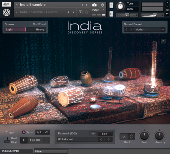 Native Instruments Discovery Series India KONTAKT