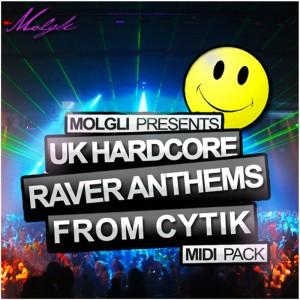 Molgli – Cytiks UK Hardcore Raver Anthems MIDI Pack