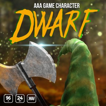 Epic Stock Media AAA Game Character Dwarf WAV-FANTASTiC