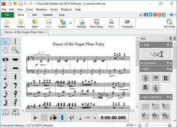 NCH Software Crescendo Masters v8.19 Beta-DVT