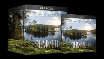 Boom Library Seasons Of Earth – Summer 3D Surround / Stereo WAV