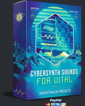 Ghosthack Cybersynth Sounds for Vital-FANTASTiC