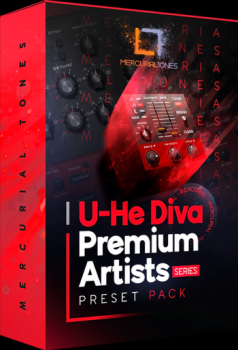 Mercurial Tones Premium Artist Diva Preset Pack-FANTASTiC