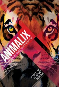 8dio Animalix Vol 1 KONTAKT Maschine-DECiBEL