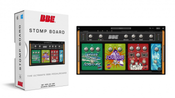 BBE Sound Stomp Board v1.3.0 Incl Patched and Keygen-R2R