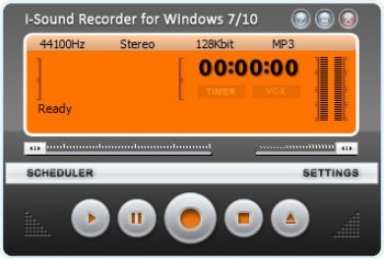 Abyssmedia i-Sound Recorder for Windows 7.9.1.0