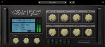 Nomad Factory 80s Spaces v1.1.0 Incl Patched and Keygen-R2R