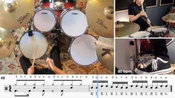 Udemy Learn To Play The Drums – The Ultimate Drum Course TUTORiAL