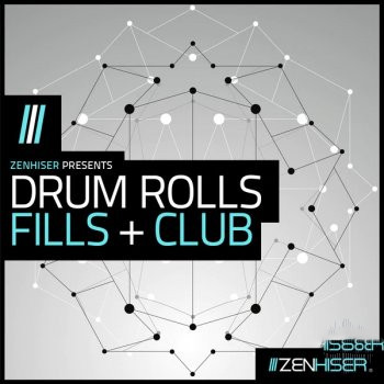 Zenhiser Drum Rolls And Fills Club WAV