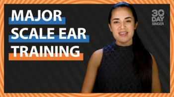 30 Day Singer Major Scale Ear Training TUTORiAL-FANTASTiC