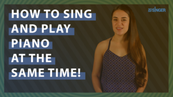 30 Day Singer How to Sing and Play Piano at the Same Time TUTORiAL-FANTASTiC