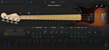 Ample Sound Ample Bass P v3.5 WiN macOS
