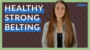 30 Day Singer Healthy and Strong Belting TUTORiAL-FANTASTiC