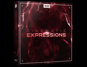 Boom Library Cinematic Expressions Designed WAV