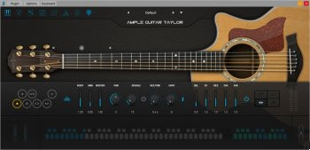 Ample Sound Ample Guitar Taylor v3.5.0 WIN MAC