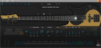 Ample Sound Ample Bass Yingyang v3.5.0 WIN OSX