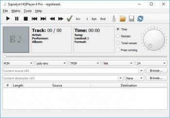HQPlayer Pro 4.20.0 (Win/Mac/Lnx)