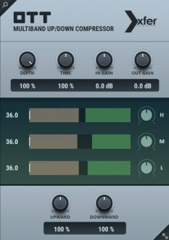 Xfer Records OTT v1.34b VST VST3 AU AAX WiN MAC