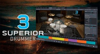 Toontrack Superior Drummer v3.3.0 CE Update macOS-V.R Rev