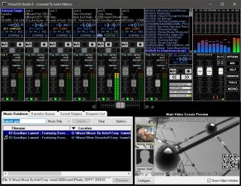Virtual DJ and Karaoke Studio v8.2.2 Incl Keygen-BTCR