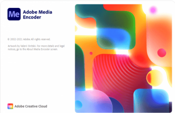 Adobe Media Encoder 2022 v22.4.0.53 (x64) WiN/MAC