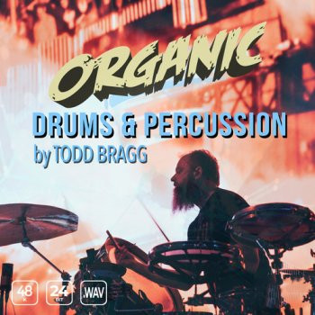 Epic Stock Media Organic Drums and Percussion by Todd Bragg WAV-FANTASTiC