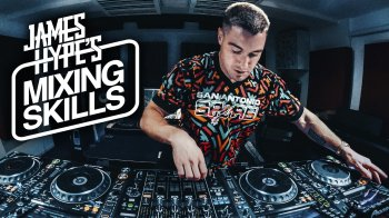 Digital DJ Tips James Hype’s Mixing Skills TUTORiAL