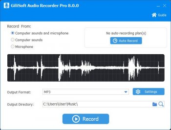 GiliSoft Audio Recorder Pro 11.1.0
