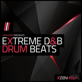 Zenhiser Extreme DnB Drum Beats WAV-FANTASTiC