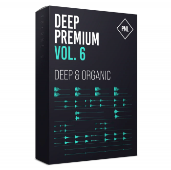 PML Deep Premium Vol.6 Drum Sample Pack WAV