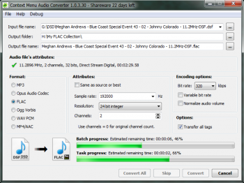 3delite Context Menu Audio Converter v1.0.108.180 WiN