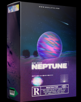 Midilatino Neptune Reggaeton MIDI Pack-FANTASTiC