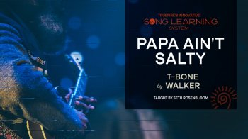 Truefire Seth Rosenbloom’s Song Lesson: Papa Ain’t Salty by T-Bone Walker Tutorial