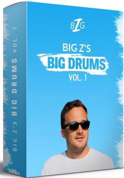 Big Z Sounds Big Z’s Big Drums Vol 1 WAV