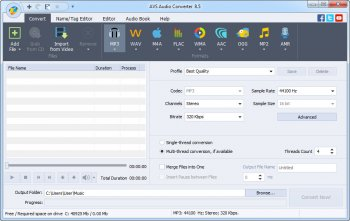 AVS Audio Converter 10.3.1.633