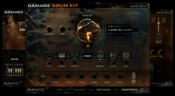 Heavyocity Damage Drum Kit [KONTAKT]