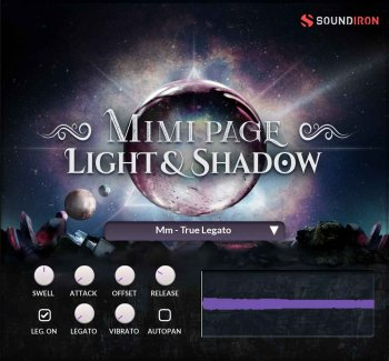 Soundiron Mimi Page Light & Shadow Content for HALion