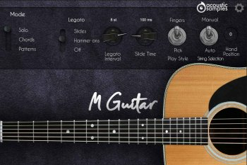 Acoustic Samples MGuitar Content for HALion