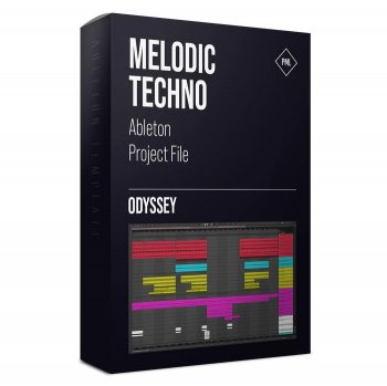 Production Music Live Odyssey Melodic Techno Ableton Project File Template