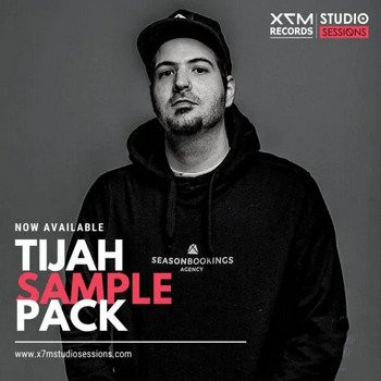 Tijah Sample Pack for X7M Studio Sessions