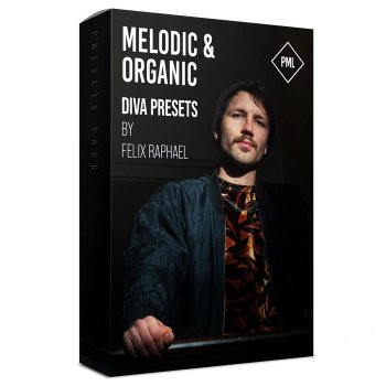 Production Music Live Melodic & Organic Diva Presets by Felix Raphael