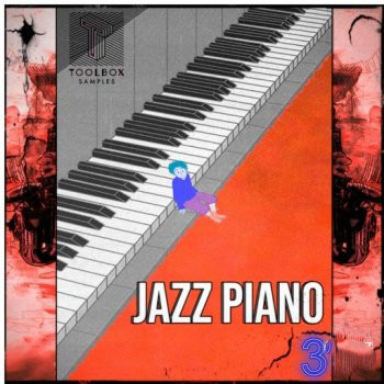 Toolbox Samples Jazz Piano 3 WAV