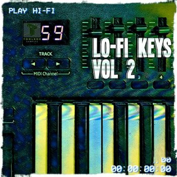 Toolbox Samples Lo-Fi Keys Vol 2 WAV