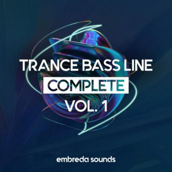 Embreda Sounds Trance Bass Line Complete Vol.1 WAV MIDI