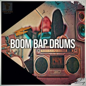 Toolbox Samples Boom Bap Drums WAV